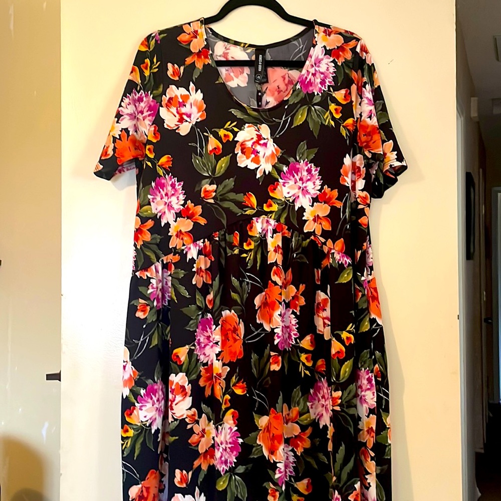 Agnes and Dora Muse Dress